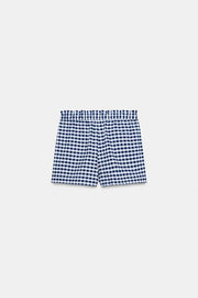 Short à carreaux vichy ZW Collection