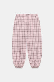 Pantalon bouffant à carreaux ZW Collection