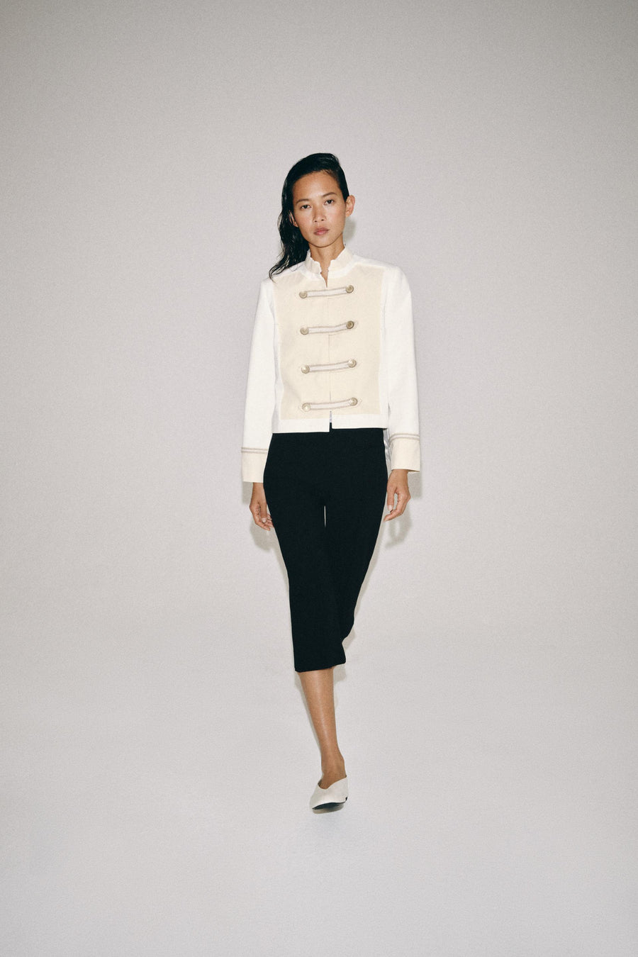 Pantalon capri ZW Collection