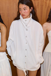 Veste oversize coutures