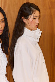 Veste oversize coutures