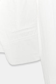 Veste croisée en ramie