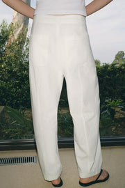 Pantalon en lin ZW Collection