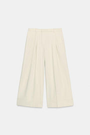 Pantalon à plis en lin ZW Collection