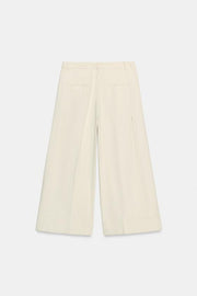 Pantalon à plis en lin ZW Collection
