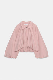 Veste bomber manches ballon