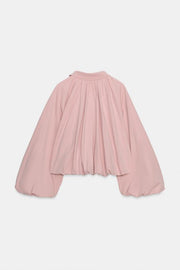 Veste bomber manches ballon