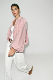 Veste bomber manches ballon