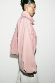 Veste bomber manches ballon