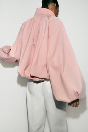 Veste bomber manches ballon