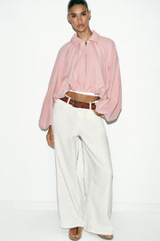 Veste bomber manches ballon