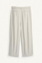 Pantalon contrasté en dentelle Édition limitée