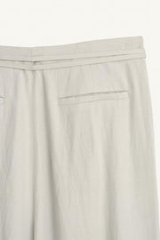 Pantalon contrasté en dentelle Édition limitée