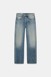 Jean TRF boyfriend taille mi-haute