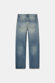 Jean TRF boyfriend taille mi-haute