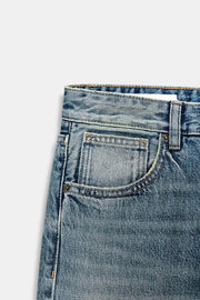 Jean TRF boyfriend taille mi-haute
