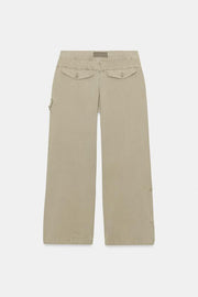 Pantalon cargo lien à nouer
