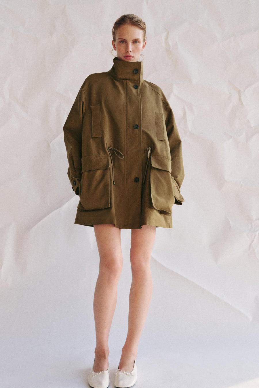 Parka oversize ZW Collection