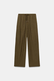 Pantalon fluide droit