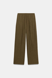 Pantalon fluide droit