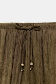 Pantalon fluide droit