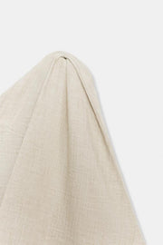 Robe midi texturée à volume