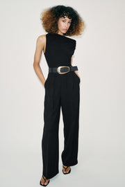 Combinaison longue avec ceinture