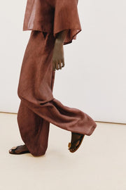Pantalon fluide large