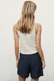 Jupe-culotte drapée