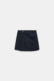 Jupe-culotte drapée