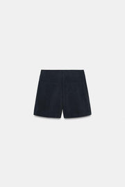 Jupe-culotte drapée