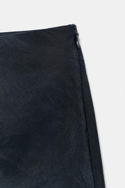 Jupe-culotte drapée
