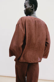 Veste croisée
