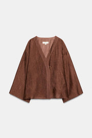 Veste croisée