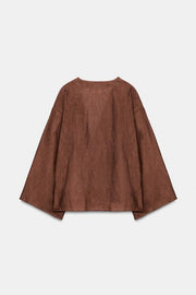 Veste croisée