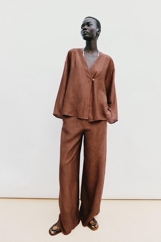 Veste croisée