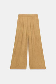Pantalon large à cordon