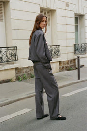 Veste à chevrons et poches
