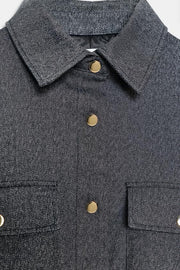 Veste à chevrons et poches