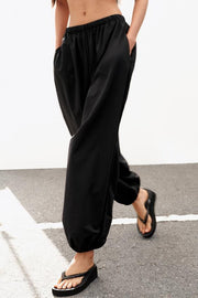 Pantalon en nylon bouffant