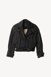 Veste courte avec ceinture Willy Chavarria x
