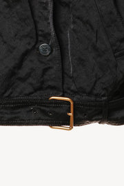 Veste courte avec ceinture Willy Chavarria x