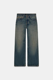 Jean Z1975 coupe droite ample, taille mi-haute