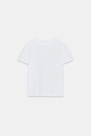 T-shirt texturé en coton