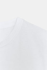 T-shirt texturé en coton