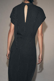 Robe midi à pois ZW Collection