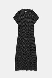 Robe midi à pois ZW Collection