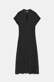 Robe midi à pois ZW Collection