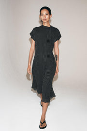 Robe midi à pois ZW Collection