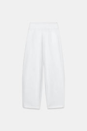 Pantalon coupe ballon à plis